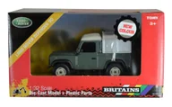 Samochody i pojazdy dla dzieci - Britains Land Rover 90 z plandeką 42732 - model lub pojazd - miniaturka - grafika 1