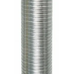 EQUATION Rura odprowadzająca aluminiowa wentylacyjna 110 mm 2.7 mb - Rury i kanały wentylacyjne - miniaturka - grafika 1