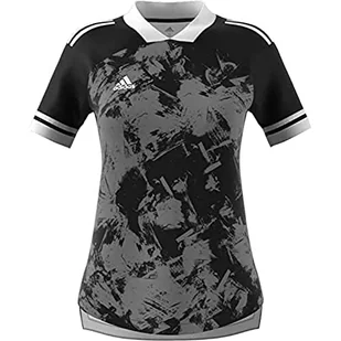 Adidas damski sweter Condivo 20, czarny/biały, M - Swetry damskie - miniaturka - grafika 1