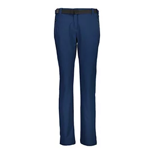 Spodnie damskie - CMP spodnie damskie 3t59036 niebieski niebieski 36 - grafika 1