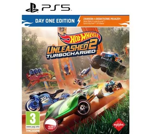 Hot Wheels Unleashed 2 Turbocharged - Edycja Day One GRA PS5 - Gry PlayStation 5 - miniaturka - grafika 1