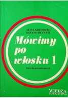 Książki do nauki języka włoskiego - Mówimy po włosku Tom 1 - miniaturka - grafika 1
