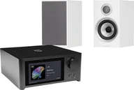Zestawy stereo - NAD C 700 czarny + 707 S2 biały - miniaturka - grafika 1