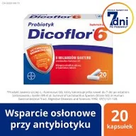 Układ pokarmowy - Dicoflor 6,   20 kapsułek  (nowy skład) - miniaturka - grafika 1
