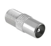 Akcesoria TV-SAT - Wtyk TV - gniazdo F CU - miniaturka - grafika 1