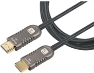 Kable - Techly Kabel HDMI 2.0 4K60Hz 15m aktywny optyczny 18Gbps - miniaturka - grafika 1