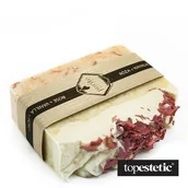 Mydła - Purite Purite Rose Soap Mydło w kostce - Róża 100 g - miniaturka - grafika 1