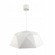 Lampy sufitowe - Orlicki Design Lampa wisząca Iseo bianco M - miniaturka - grafika 1
