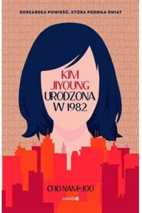 Mando Kim Jiyoung. Urodzona w 1982 LIT-40036 - Powieści - miniaturka - grafika 2