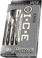 Dart - Rzutki Harrows Black Ice 90% Wolfram Softip Arctic - miniaturka - grafika 1