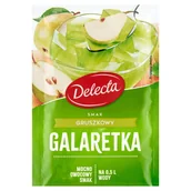 Galaretki - Delecta Galaretka smak gruszkowy 70 g - miniaturka - grafika 1