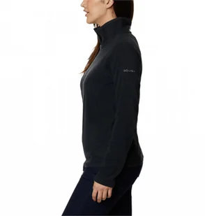 Damski polar nierozpinany bez kaptura COLUMBIA Glacial IV Half Zip - czarny - Koszulki sportowe damskie - miniaturka - grafika 1