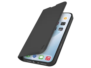 Etui z klapką SBS Wallet Smooth do iPhone 17 Air TEWALIP1766K Czarny - Etui i futerały do telefonów - miniaturka - grafika 1