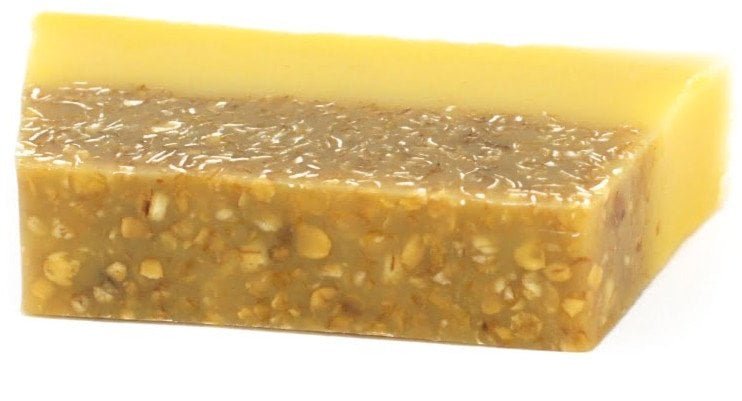 Krojone mydło z bloku - Banan i Kokos