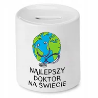 Skarbonki - Dla Teologa Skarbonka na Urodziny Na Prezent z Nadrukiem ze Zdjęciem + Opakowanie na prezent (wzór 01) - miniaturka - grafika 1