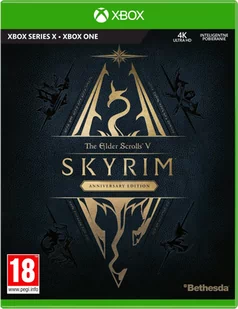 The Elder Scrolls V Skyrim Anniversary Edition (GRA XBOX ONE/SERIES X) - Gry Xbox One - miniaturka - grafika 1