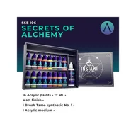 Akcesoria do gier planszowych - Scale 75 Instant - Secrets of Alchemy Paint Set - miniaturka - grafika 1