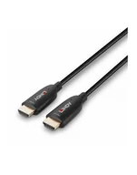 Złącza, przejściówki, adaptery - Lindy 38517 kabel HDMI 70 m HDMI Typu A Standard Czarny - miniaturka - grafika 1