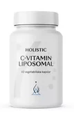 Witaminy i minerały - Holistic C-vitamin Liposomal Witamina C liposomalna 60 kapsułek - miniaturka - grafika 1
