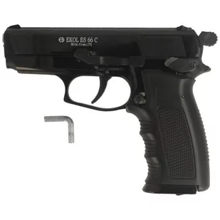 Voltran - Pistolet wiatrówka Ekol ES 66C Black - 4,5 mm - Czarny - Wiatrówki pistolety - miniaturka - grafika 1