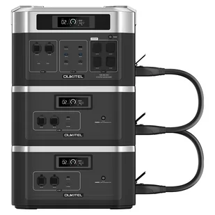 Przenośna Stacja Zasilania OUKITEL BP2000, Bateria LiFePO4 2048Wh/640000mAh, Moc Wyjściowa AC 2200W, UPS 2000W - Akumulatory ogólnego zastosowania - miniaturka - grafika 5