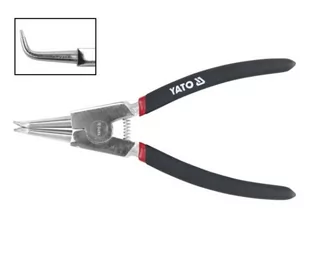 YATO szczypce Segera wygięte zewnętrzne 150mm YT-2141 - Kombinerki i obcęgi - miniaturka - grafika 2