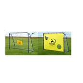 Piłka nożna - Spartan Sport Bramka piłkarska z matą celności 2099_214/153/77 - miniaturka - grafika 1