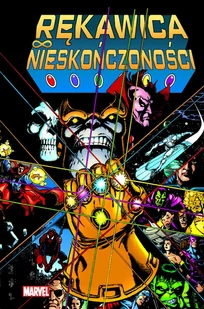 Marvel Classic Rękawica Nieskończoności - Komiksy obcojęzyczne - miniaturka - grafika 1