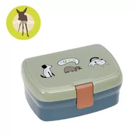 Zestawy naczyń dla dzieci - Lassig Lunchbox z wkładką Happy Prints - miniaturka - grafika 1