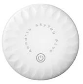 Lokalizatory GPS - 4smarts 541321 lokalizator GPS Uniwersalne Wyszukiwarka Biały - miniaturka - grafika 1