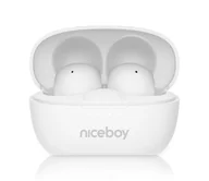 Słuchawki - Niceboy Podsie 4 POP - 400 mAh + 2x 40 mAh IPX4 biały - miniaturka - grafika 1