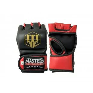 Rękawice do MMA Masters Fight Equipment GF-30 - Pozostałe akcesoria do sportów walki - miniaturka - grafika 1