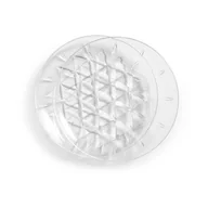 Talerze - Sagaform zestaw talerzy piknikowych 2 szt. przezroczysty akryl śred 26 cm SF-5017896 - miniaturka - grafika 1