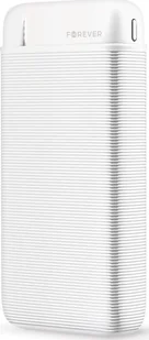Powerbank Forever TB-100L 20000mAh Biały - Powerbanki - miniaturka - grafika 1