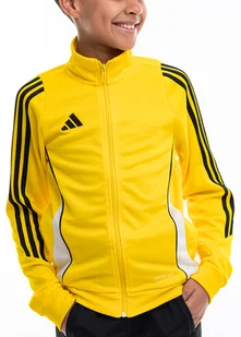 adidas bluza dziecięca rozpinana sportowa dla dzieci Tiro 24 roz. 164 - Bluzy dla dziewczynek - miniaturka - grafika 1