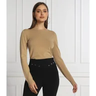 Swetry damskie - Liu Jo Sweter | Slim Fit - miniaturka - grafika 1