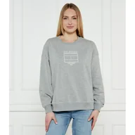 Bluzy damskie - Tommy Hilfiger Bluza Loose fit - miniaturka - grafika 1
