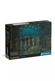 Puzzle 1000 Museum Van Gogh - Notte Stellata - Puzzle - miniaturka - grafika 1
