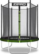 Trampoliny - Trampolina ogrodowa Zipro Jump Pro OUT z siatką zewnętrzną 4FT 127cm - miniaturka - grafika 1