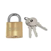 Narzędzia warsztatowe - Kłódka MEGA 24263K Skin Pack 63 mm 3 klucze - miniaturka - grafika 1