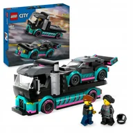 Klocki - LEGO City - Auto Samochód wyścigowy i laweta 2w1 ZESTAW LEGO PREZENT DLA CHŁOPCA DZIEWCZYNKI DZIECI - miniaturka - grafika 1