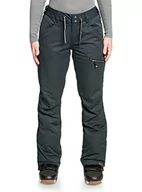 Spodnie damskie - Roxy Damskie spodnie trekkingowe Nadia - Snow Pants For Women czarny (True Black) XS ERJTP03159-kvj0 - miniaturka - grafika 1