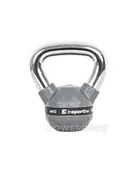 Kettlebell - inSPORTline Hantel gumowany inSPORTline Kettlebell PU 4kg 21637 - miniaturka - grafika 1