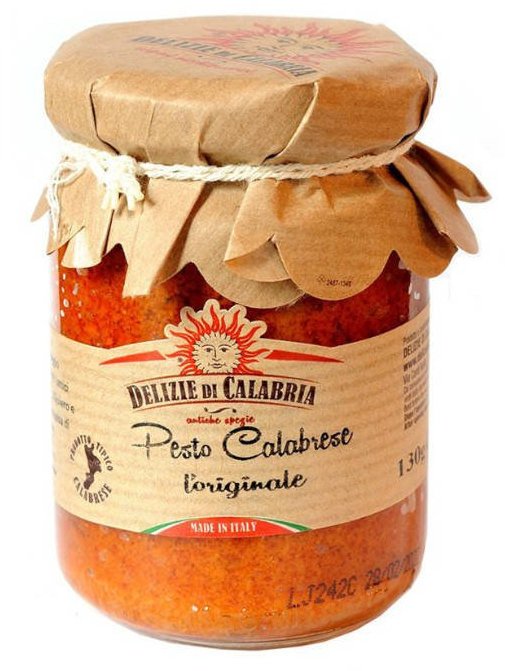 Pesto Calabrese 130g - Delizie di Calabria