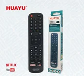 Piloty - Pilot uniwersalny Huayu RM-L1335 czarny nowy - miniaturka - grafika 1