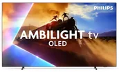 Telewizory - Philips 4K OLED Ambilight 120 Hz Procesor P5 65" 65OLED801 - miniaturka - grafika 1