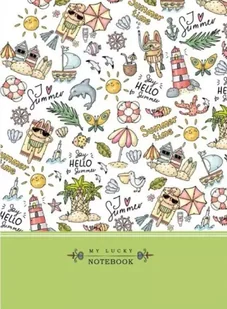 FRESH Notatnik ozdobny 145x197/64K kratka TW Plaża - Fresh - Notesy i bloczki - miniaturka - grafika 1