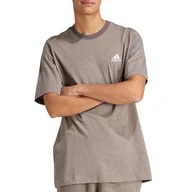 Koszulki męskie - Koszulka adidas Sportswear M Melt IR5320 - beżowa - miniaturka - grafika 1