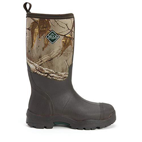 Muck Boots Unisex Derwent II kalosze, brązowy - Braun Bark Real Tree Xtra - 48 EU