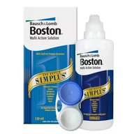 Płyny do soczewek kontaktowych - Płyn do soczewek Boston Simplus 120 ml - miniaturka - grafika 1